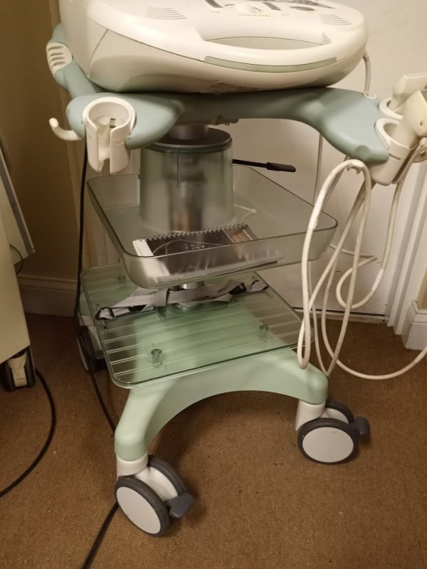 Esaote MyLab 25Gold Ultrasound Machine with 4D Volumetric and Doppler Color - inCAV Medical Imaging Equipment