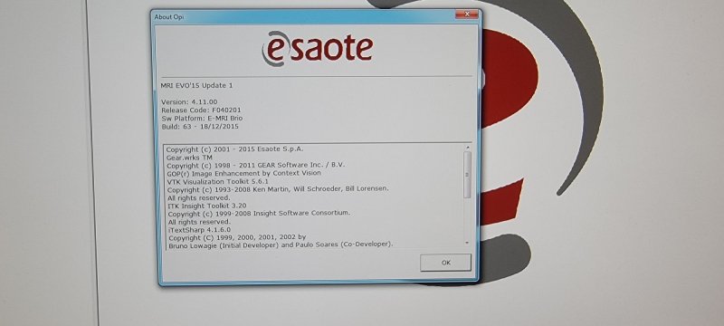 ESAOTE O - SCAN eXP 2016 - Dedicate MRI for Extremities with Cage - inCAV Medical Imaging Equipment