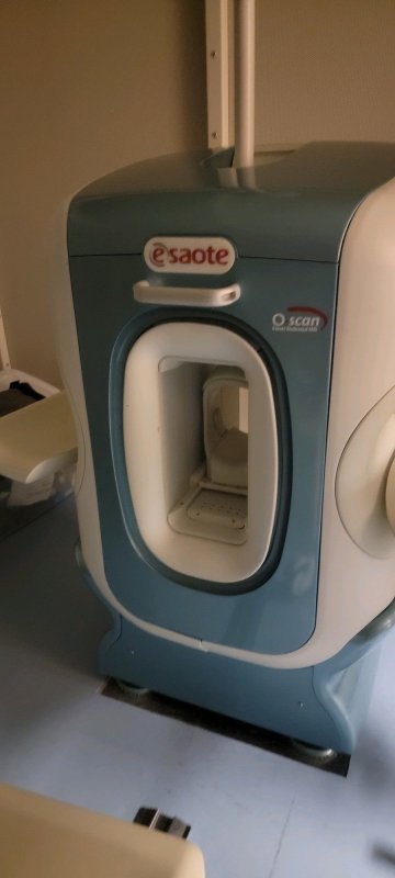 ESAOTE O - SCAN eXP 2016 - Dedicate MRI for Extremities with Cage - inCAV Medical Imaging Equipment