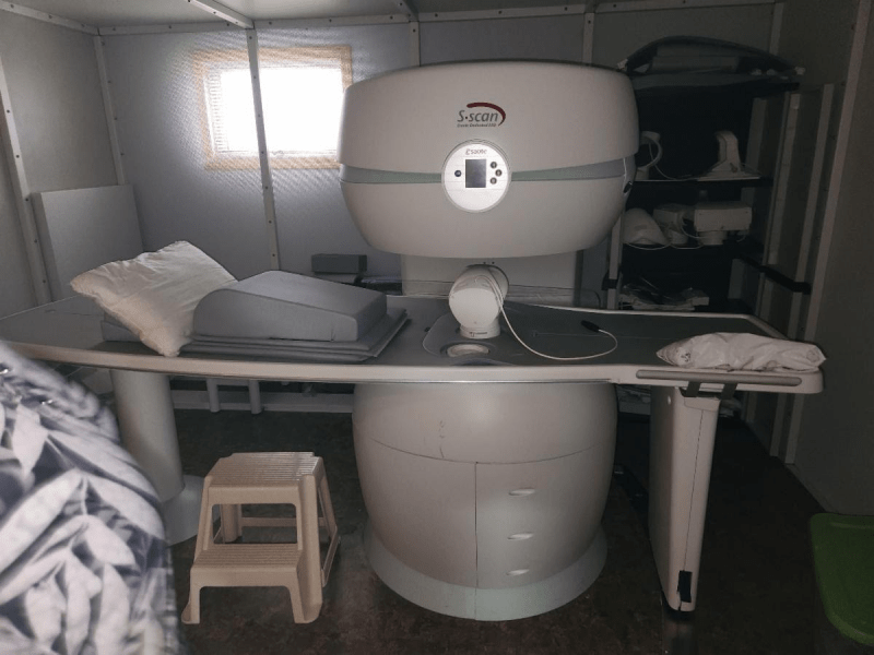ESAOTE S - SCAN Open Dedicate MRI - 2010 WITH CAGE - inCAV Medical Imaging Equipment