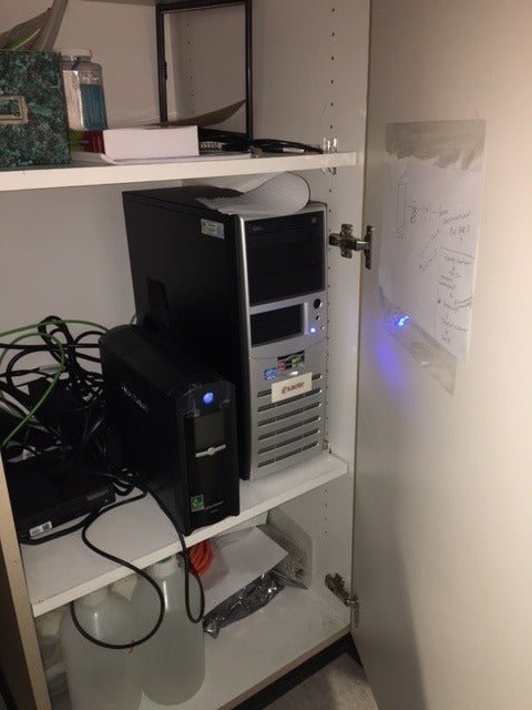 ESAOTE S - SCAN Open Dedicate MRI - 2012 WITH FARADY CAGE - inCAV Medical Imaging Equipment