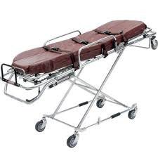 Ferno Non Magnetic Mri Gurney Stretcher - inCAV Medical Imaging Equipment