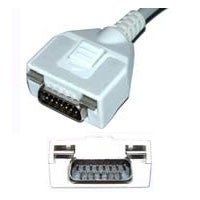 Fukuda Me KP 500D EKG Cable with Leads - inCAV Medical Imaging Equipment