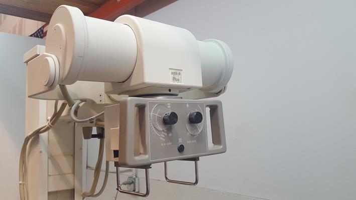 GE AMX IV Plus Portable X - Ray - inCAV Medical Imaging Equipment