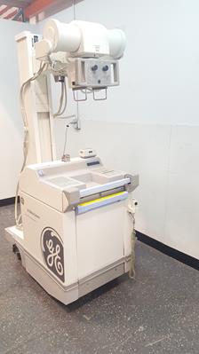 GE AMX IV Plus Portable X - Ray - inCAV Medical Imaging Equipment