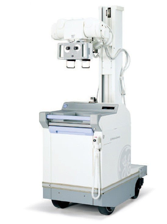 GE AMX IV Plus PORTABLE X - RAY - inCAV Medical Imaging Equipment