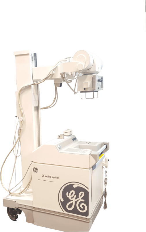 GE AMX IV Plus Portable X - Ray - inCAV Medical Imaging Equipment