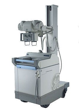 GE AMX IV PORTABLE X - RAY - inCAV Medical Imaging Equipment