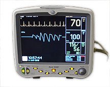 Ge Dash 5000 Patient Monitor Monitor - inCAV Medical Imaging Equipment
