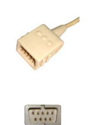 GE Datex AS/3 Cs3 Spo2 Sensor - inCAV Medical Imaging Equipment