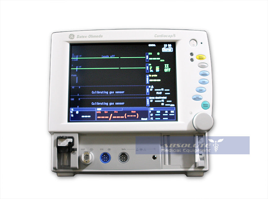 Ge Datex Ohmeda Cardiocap 5 Anesthesia Monitor Monitor – inCAV