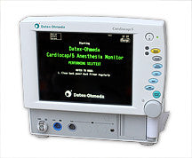 Ge Datex Ohmeda Cardiocap 5 Patient Monitor Monitor