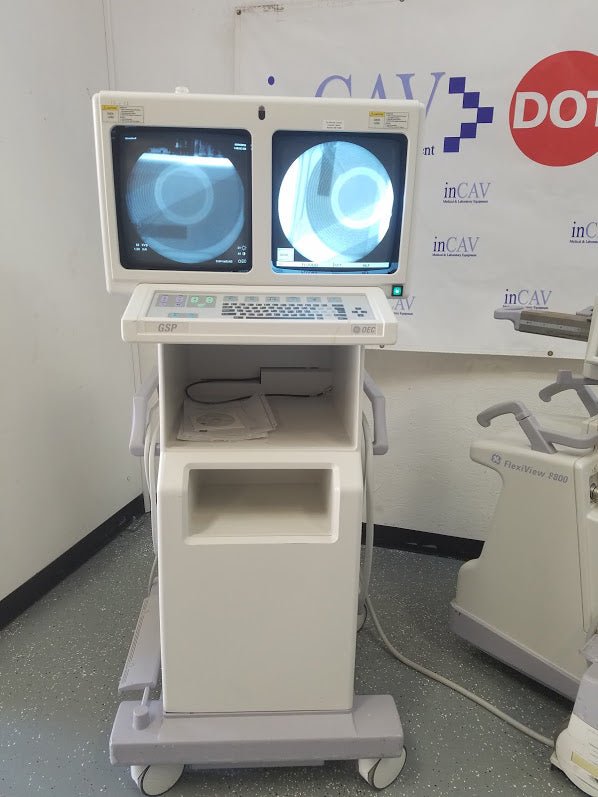 GE FlexiView 8800 - inCAV Medical Imaging Equipment