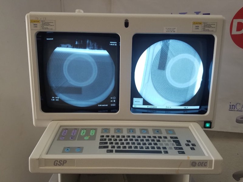 GE FlexiView 8800 - inCAV Medical Imaging Equipment