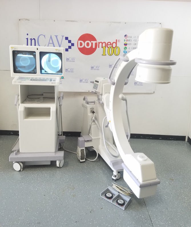 GE FlexiView 8800 - inCAV Medical Imaging Equipment