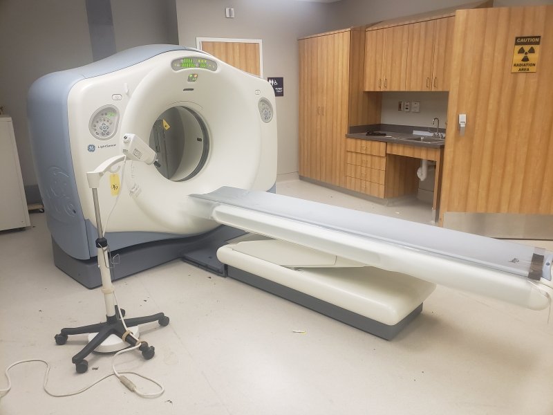 GE LightSpeed 16 Slice CT Scanner - inCAV Medical Imaging Equipment