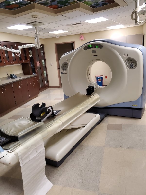 GE LightSpeed 16 Slice CT Scanner with NEW TUBE - inCAV Medical Imaging Equipment