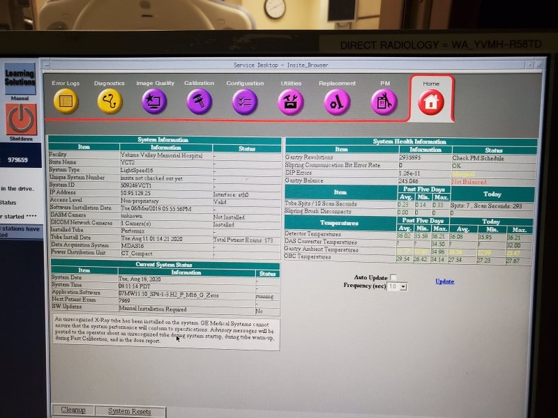 GE LightSpeed 16 Slice CT Scanner with NEW TUBE - inCAV Medical Imaging Equipment