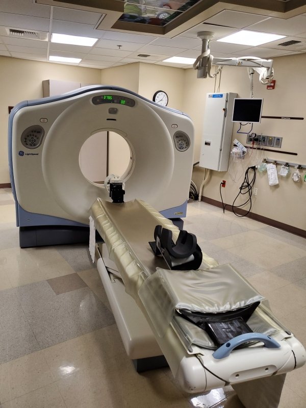 GE LightSpeed 16 Slice CT Scanner with NEW TUBE - inCAV Medical Imaging Equipment