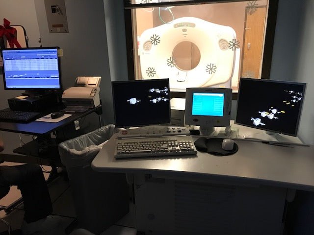 GE LightSpeed 32 Slices with 2016 Tube - inCAV Medical Imaging Equipment