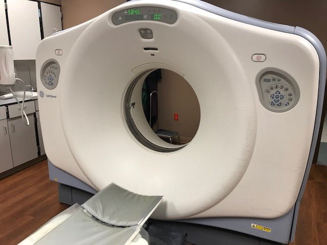 GE LightSpeed 32 Slices with 2016 Tube - inCAV Medical Imaging Equipment