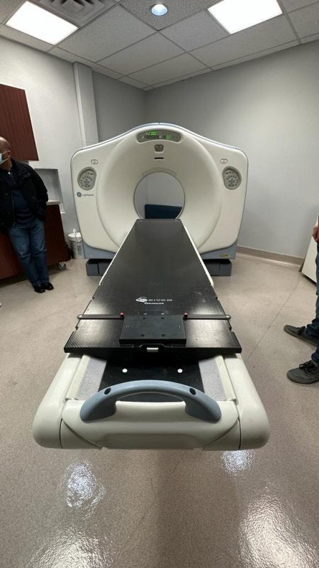 GE LightSpeed 8 Slice CT Scanner Goldseal 2011 with New tube 2021 - inCAV Medical Imaging Equipment
