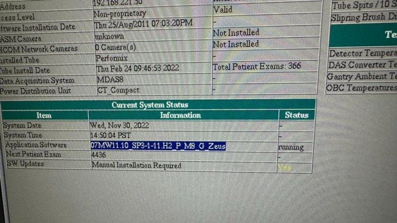 GE LightSpeed 8 Slice CT Scanner Goldseal 2011 with New tube 2021 - inCAV Medical Imaging Equipment