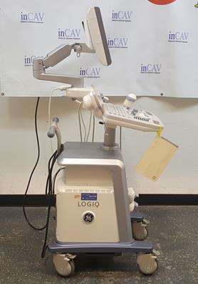 GE Logiq P5 Ultrasound System with Transducers - inCAV Medical Imaging Equipment