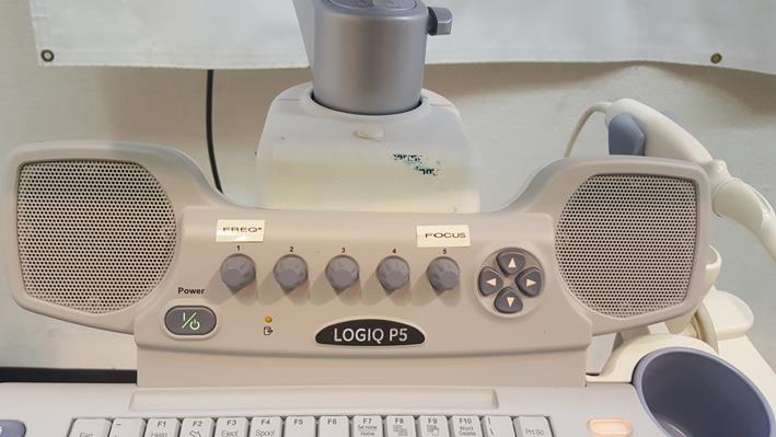GE Logiq P5 Ultrasound System with Transducers - inCAV Medical Imaging Equipment
