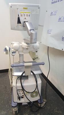 GE Logiq P5 Ultrasound System with Transducers - inCAV Medical Imaging Equipment