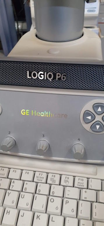 GE Logiq P6 Ultrasound System with Transducers - inCAV Medical Imaging Equipment