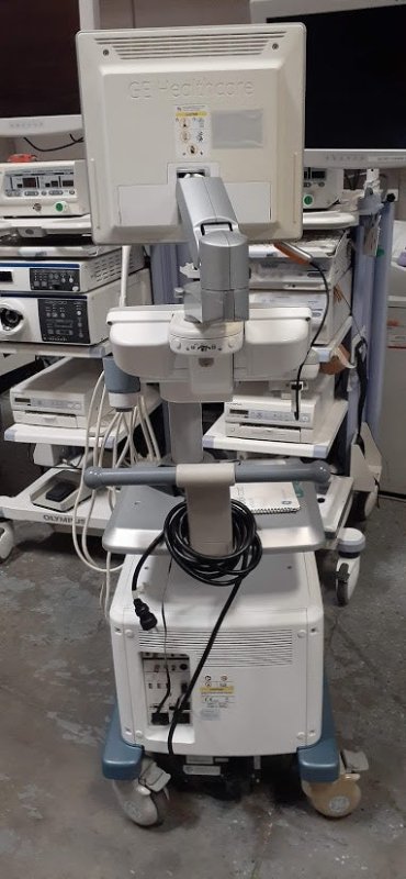 GE Logiq P6 Ultrasound System with Transducers - inCAV Medical Imaging Equipment