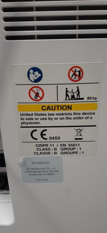 GE Logiq P6 Ultrasound System with Transducers - inCAV Medical Imaging Equipment