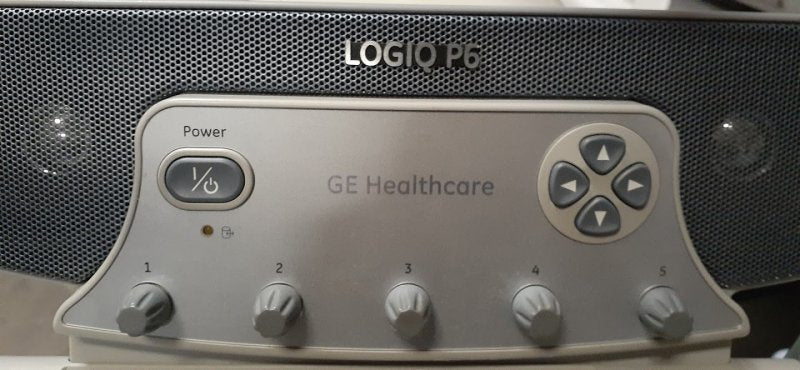GE Logiq P6 Ultrasound System with Transducers - inCAV Medical Imaging Equipment