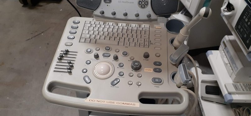 GE Logiq P6 Ultrasound System with Transducers - inCAV Medical Imaging Equipment
