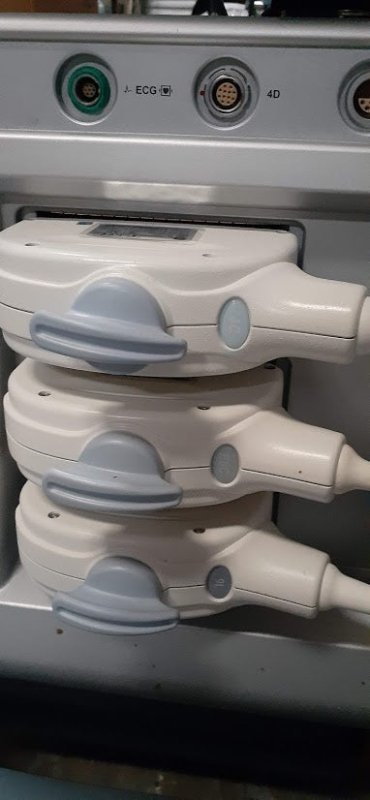 GE Logiq P6 Ultrasound System with Transducers - inCAV Medical Imaging Equipment