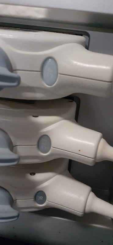 GE Logiq P6 Ultrasound System with Transducers - inCAV Medical Imaging Equipment