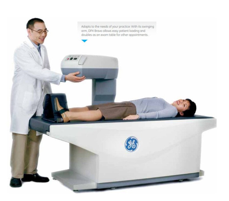 GE Lunar BX - 1L Ref DPX Bravo Bone Densitometer - 2004 - inCAV Medical Imaging Equipment
