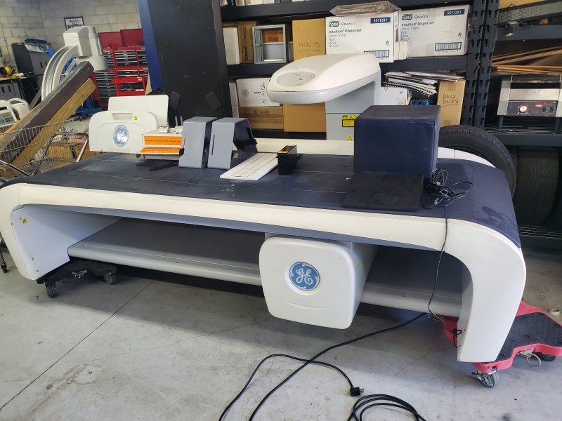 GE Lunar iDXA 2007 with 2021 tube - Encore v17 Bone Densitometer - inCAV Medical Imaging Equipment
