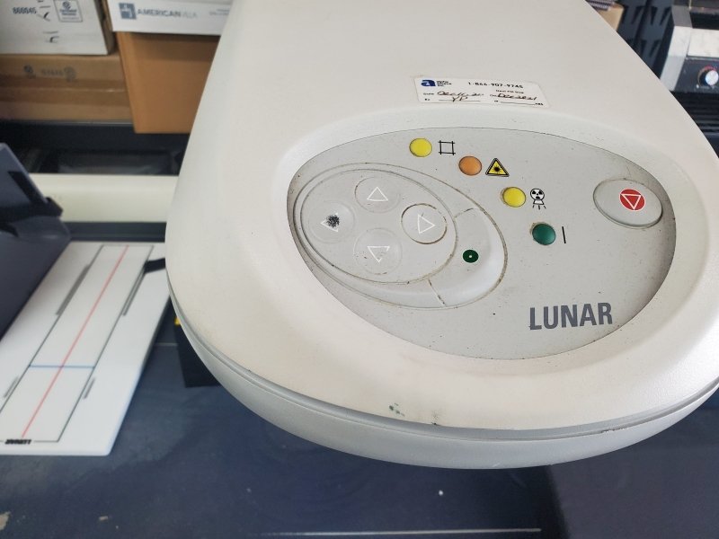 GE Lunar iDXA 2007 with 2021 tube - Encore v17 Bone Densitometer - inCAV Medical Imaging Equipment