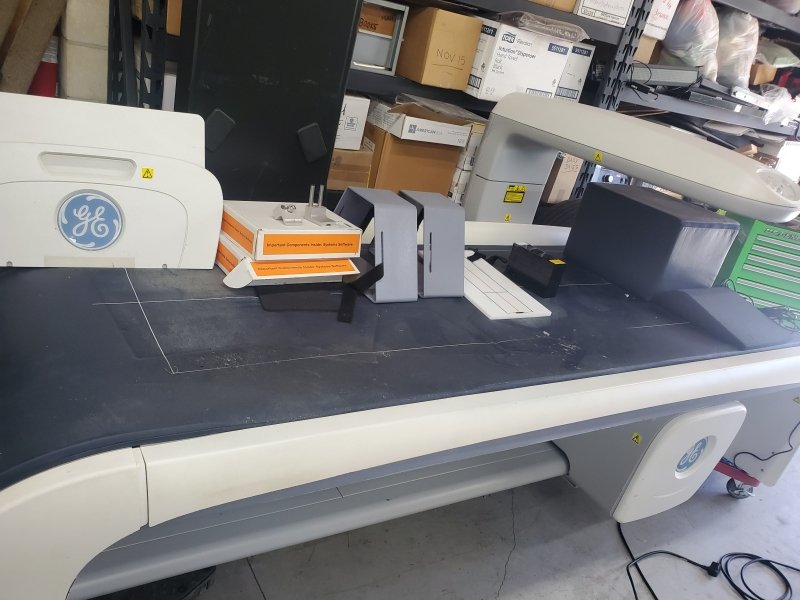 GE Lunar iDXA 2007 with 2021 tube - Encore v17 Bone Densitometer - inCAV Medical Imaging Equipment