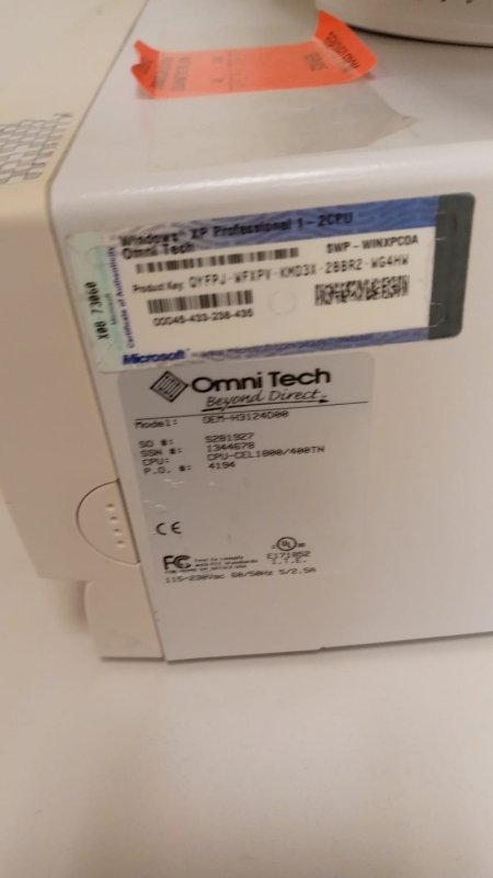 GE Lunar Prodigy 2003 Bone Densitometer - inCAV Medical Imaging Equipment