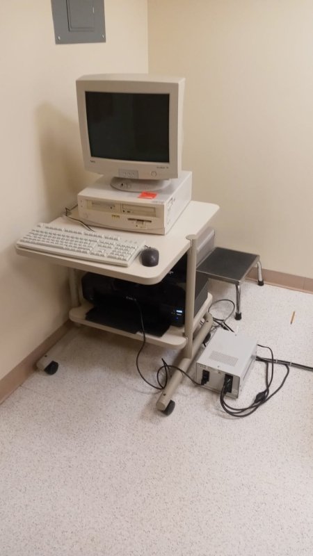 GE Lunar Prodigy 2003 Bone Densitometer - inCAV Medical Imaging Equipment