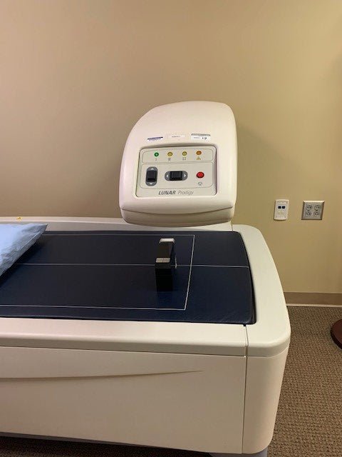 GE Lunar Prodigy 2007 Bone Densitometer - inCAV Medical Imaging Equipment