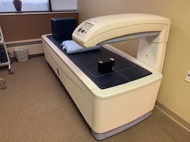 GE Lunar Prodigy 2007 Bone Densitometer - inCAV Medical Imaging Equipment