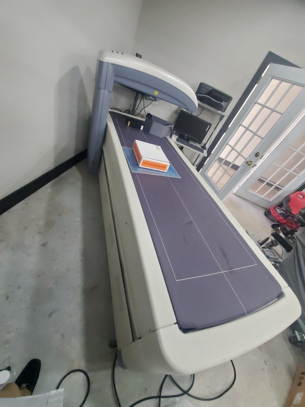 GE Lunar Prodigy 2013 Bone Densitometer Series X BX - 1L - inCAV Medical Imaging Equipment