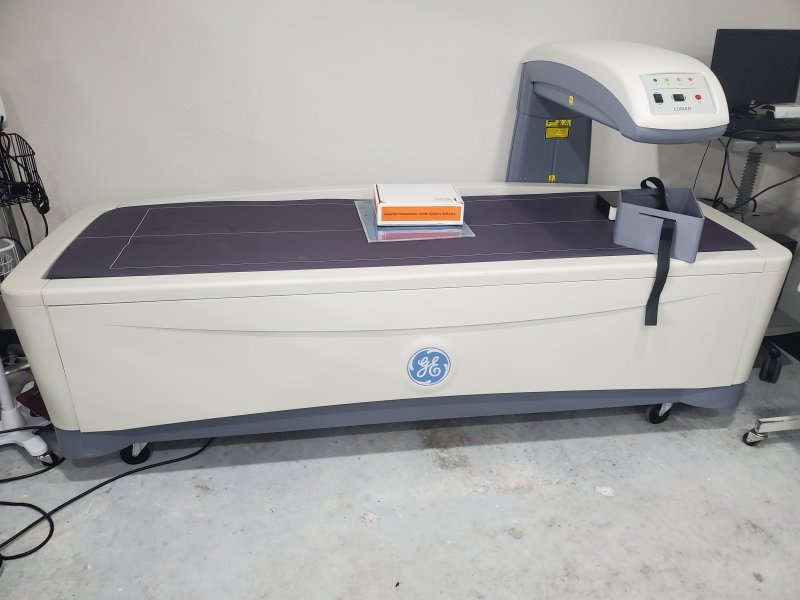 GE Lunar Prodigy 2013 Bone Densitometer Series X BX - 1L - inCAV Medical Imaging Equipment