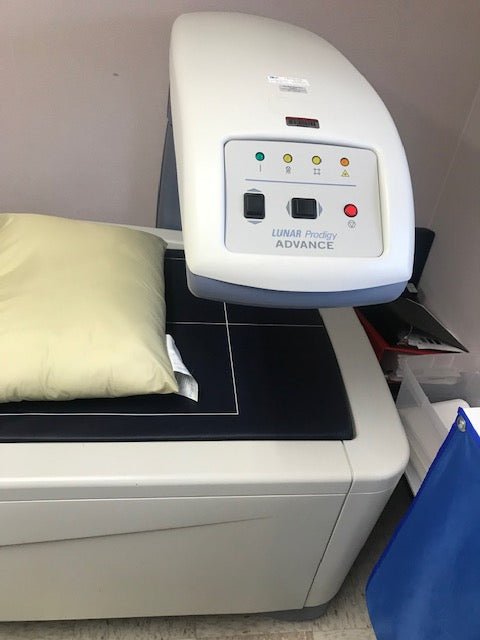 GE Lunar Prodigy ADVANCE 2006 Bone Densitometer - inCAV Medical Imaging Equipment