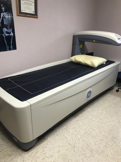 GE Lunar Prodigy ADVANCE 2006 Bone Densitometer - inCAV Medical Imaging Equipment