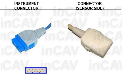 Ge Medical Masim Module Spo2 Sensor Extension Cable - inCAV Medical Imaging Equipment